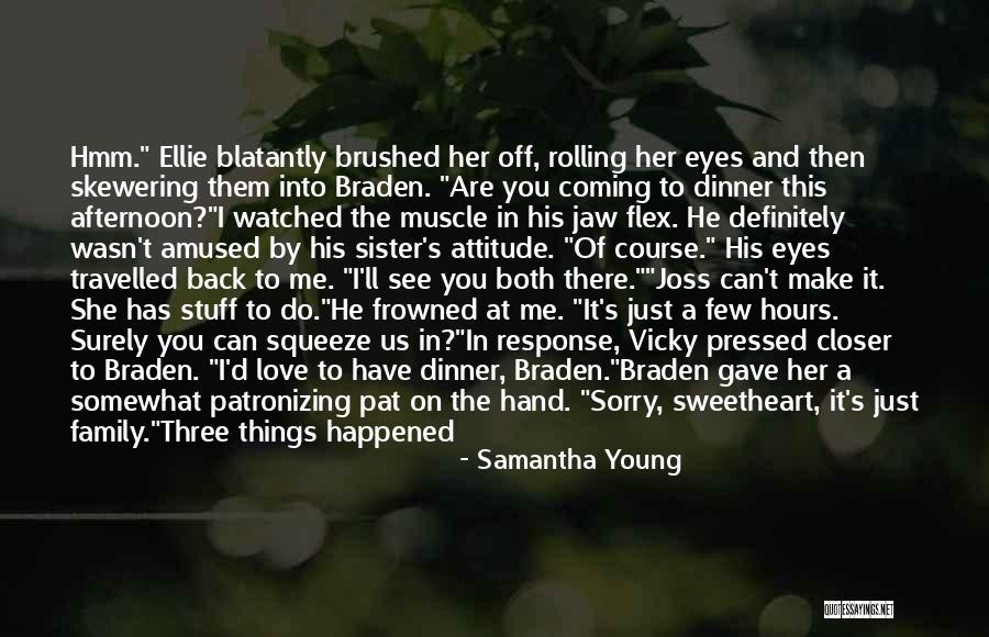 Malmon Quotes By Samantha Young Malmon Quotes By Samantha Young