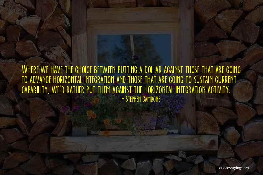 Malnik Shoes Quotes By Stephen Cambone Malnik Shoes Quotes By Stephen Cambone