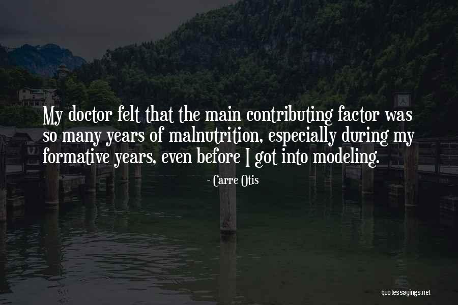 Malnutrition Quotes By Carre Otis Malnutrition Quotes By Carre Otis