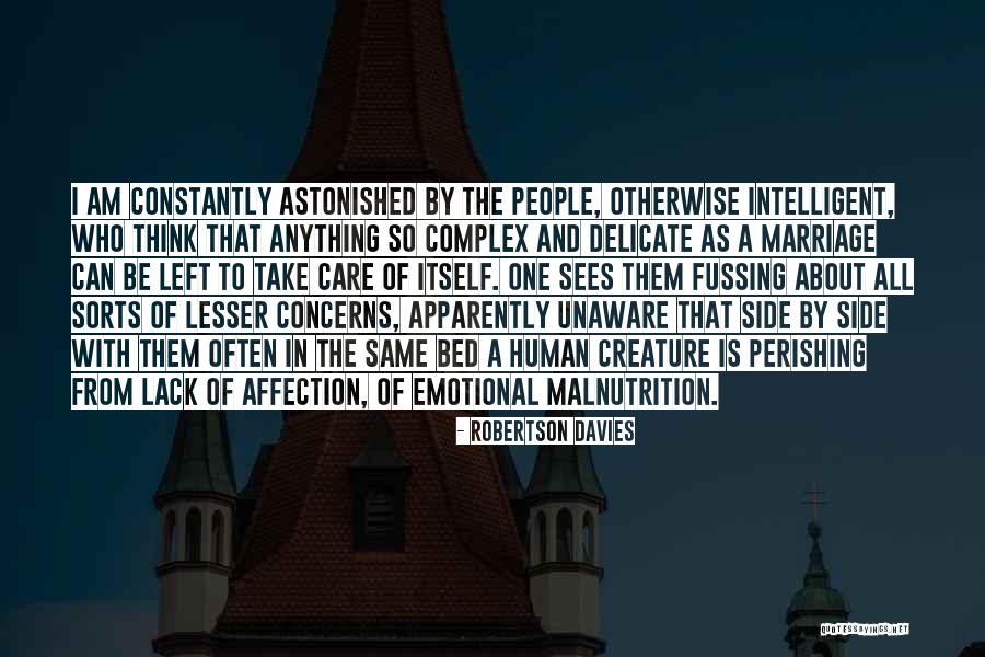 Malnutrition Quotes By Robertson Davies Malnutrition Quotes By Robertson Davies