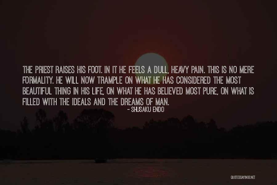 Malnutrition Symptoms Quotes By Shusaku Endo Malnutrition Symptoms Quotes By Shusaku Endo