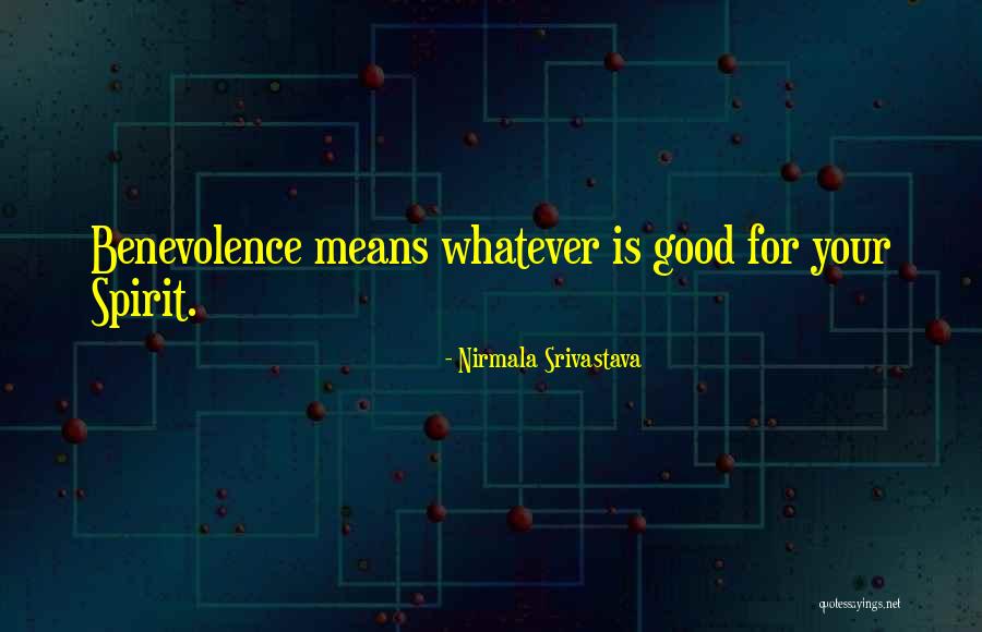 Malnutrition Tagalog Quotes By Nirmala Srivastava