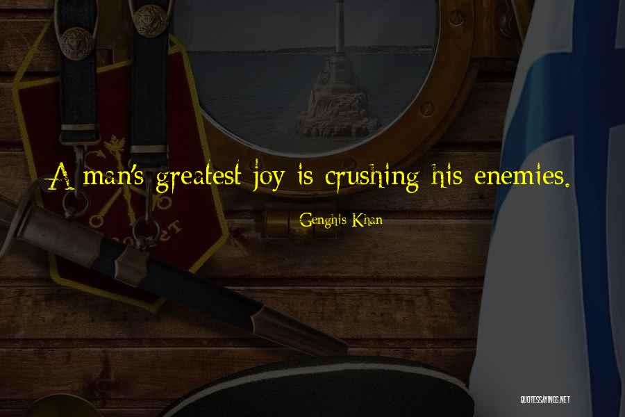 Malones Lexingtonian Quotes By Genghis Khan Malones Lexingtonian Quotes By Genghis Khan