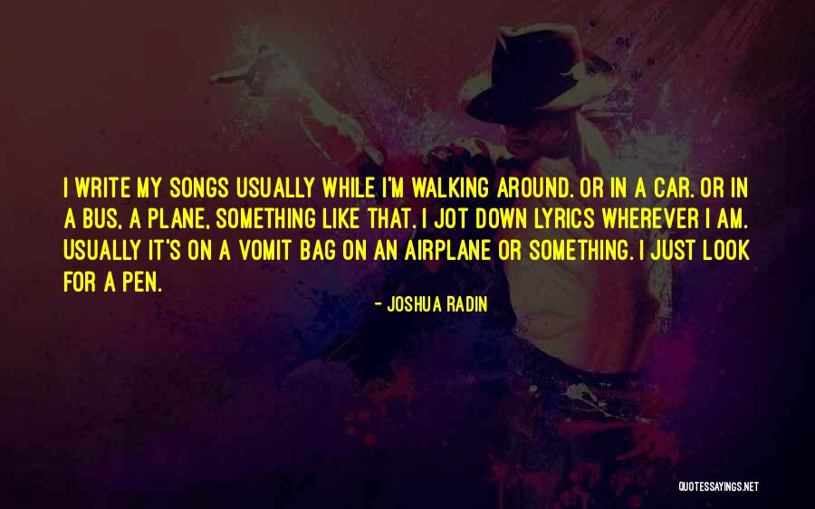 Malonylation Quotes By Joshua Radin Malonylation Quotes By Joshua Radin