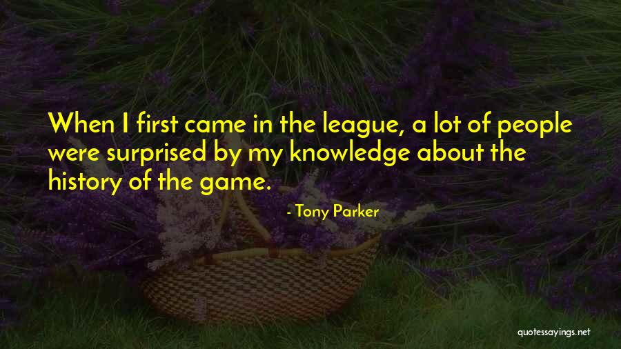 Malope Vulcan Quotes By Tony Parker Malope Vulcan Quotes By Tony Parker