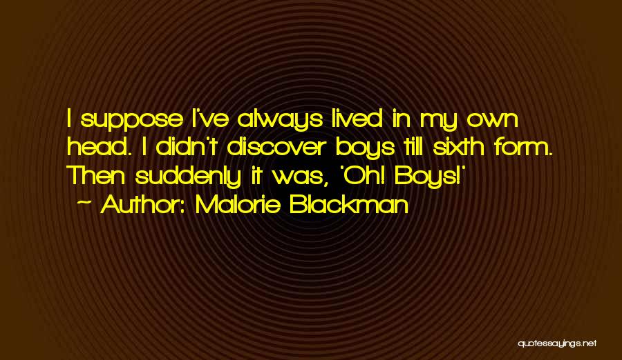 Malorie Blackman Quotes 1199430