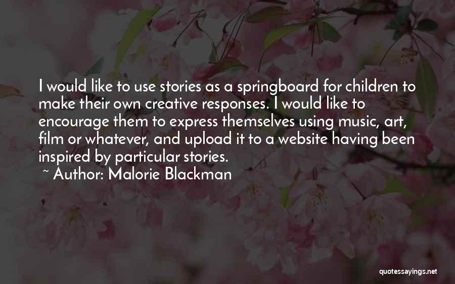 Malorie Blackman Quotes 1442349