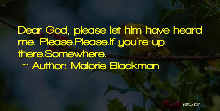 Malorie Blackman Quotes 1808592