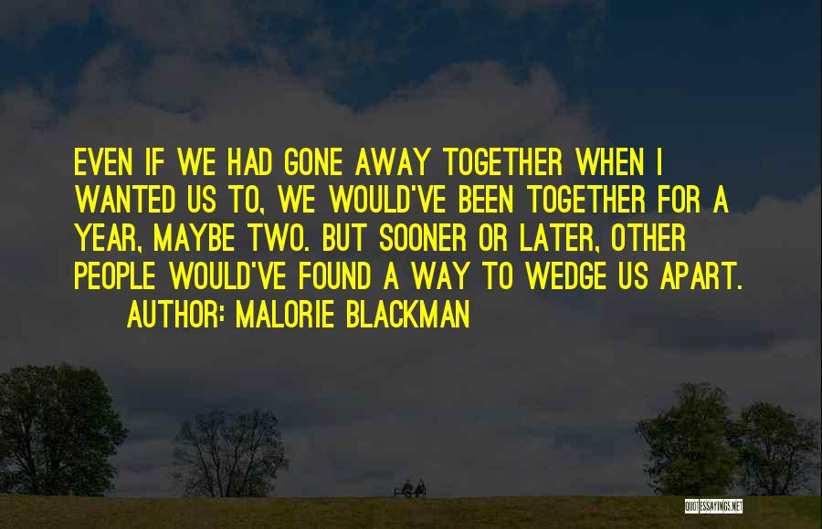 Malorie Blackman Quotes 763370