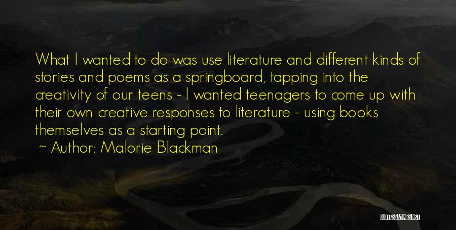 Malorie Blackman Quotes 791066