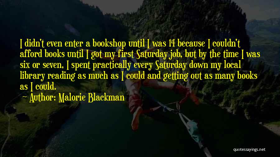 Malorie Blackman Quotes 869976