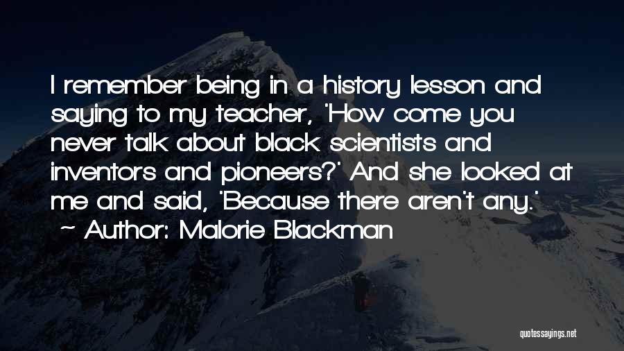 Malorie Blackman Quotes 978181