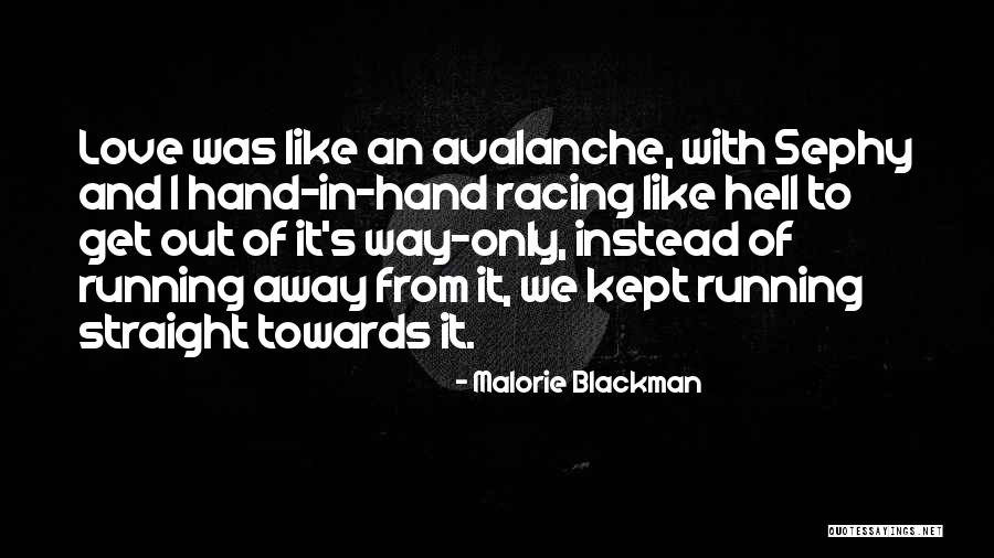 Malorie Quotes By Malorie Blackman Malorie Quotes By Malorie Blackman