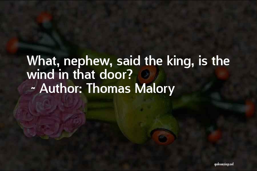 Malory Quotes By Thomas Malory