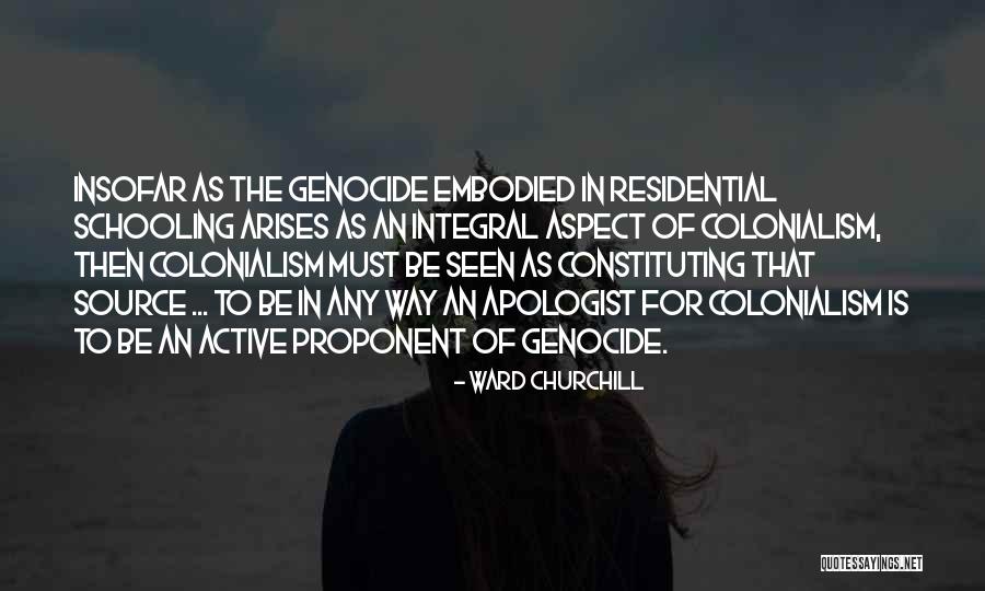 Malossol Quotes By Ward Churchill Malossol Quotes By Ward Churchill