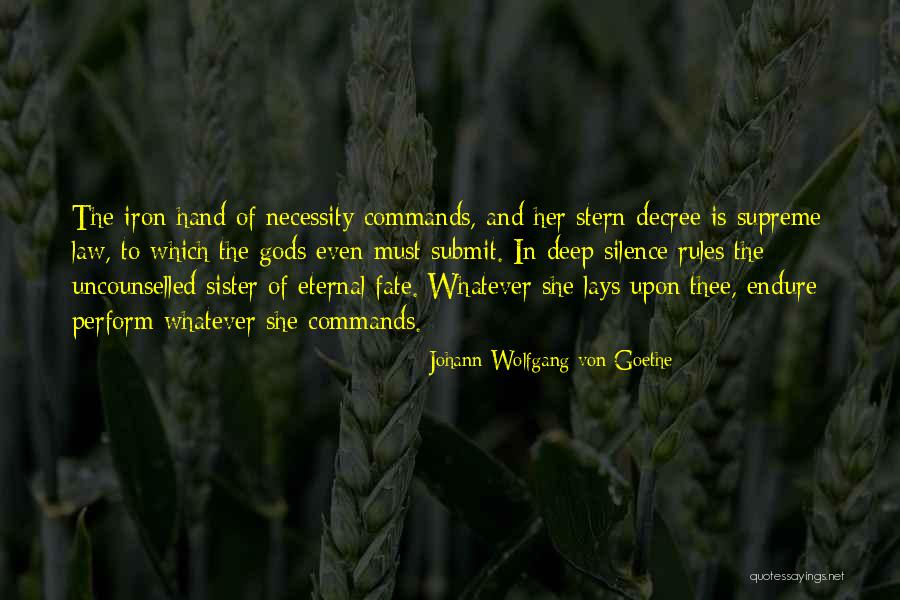 Malouf Gmc Quotes By Johann Wolfgang Von Goethe Malouf Gmc Quotes By Johann Wolfgang Von Goethe