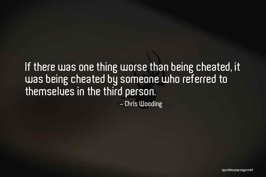 Malouhanna Quotes By Chris Wooding Malouhanna Quotes By Chris Wooding