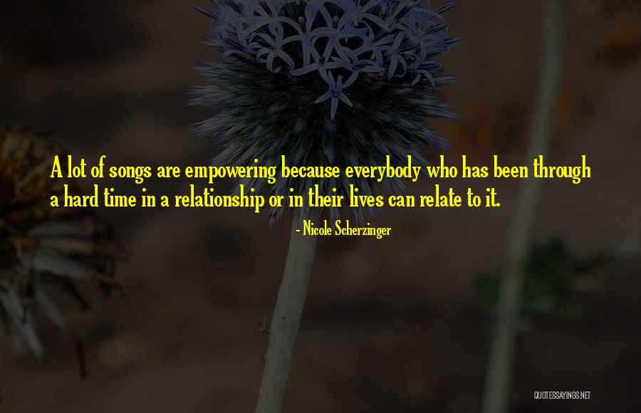 Malouhi Quotes By Nicole Scherzinger Malouhi Quotes By Nicole Scherzinger