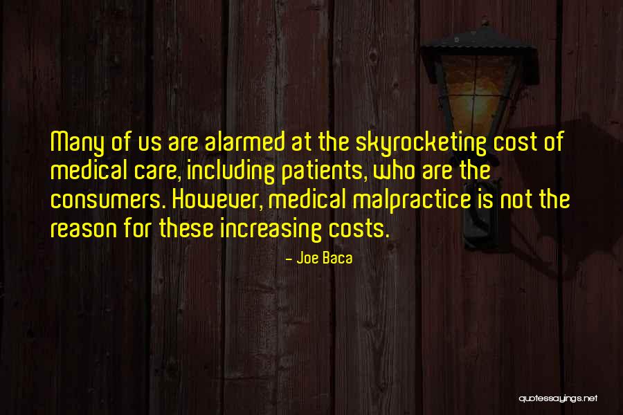 Malpractice Quotes By Joe Baca Malpractice Quotes By Joe Baca