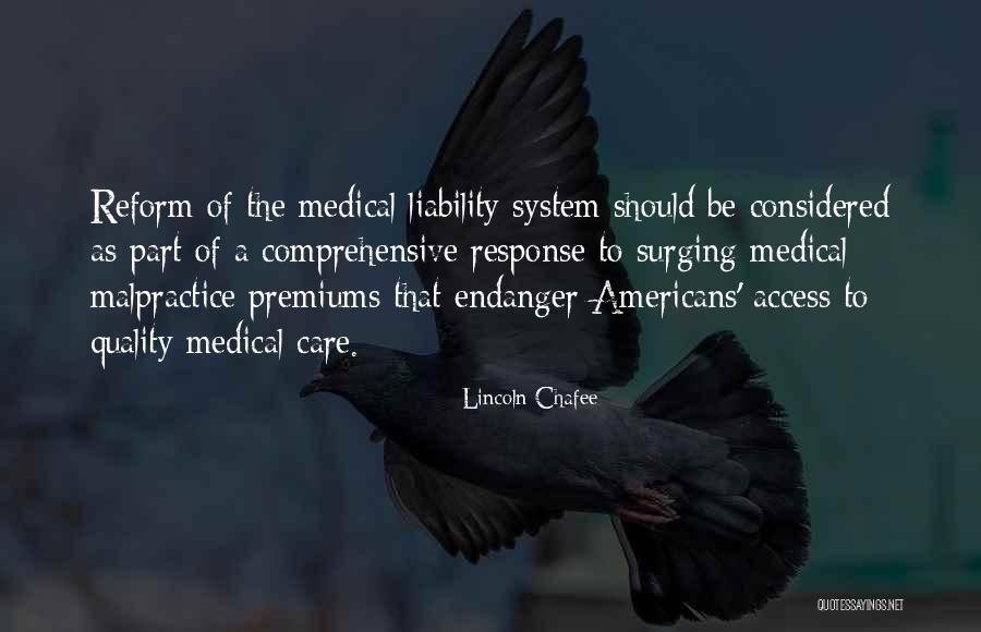 Malpractice Quotes By Lincoln Chafee Malpractice Quotes By Lincoln Chafee