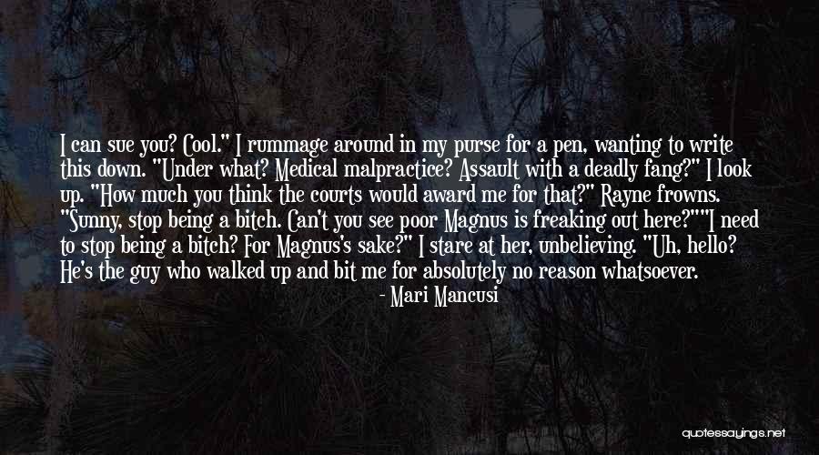 Malpractice Quotes By Mari Mancusi Malpractice Quotes By Mari Mancusi