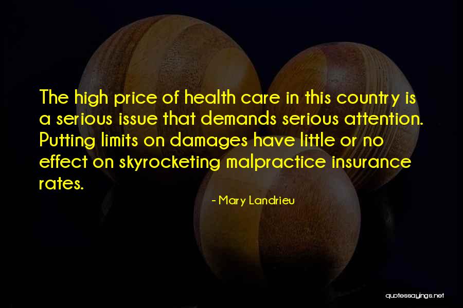 Malpractice Quotes By Mary Landrieu Malpractice Quotes By Mary Landrieu