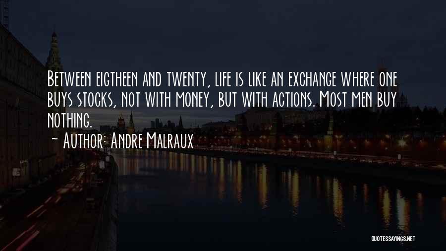 Malraux Quotes By Andre Malraux