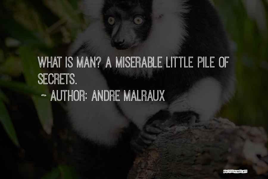 Malraux Quotes By Andre Malraux