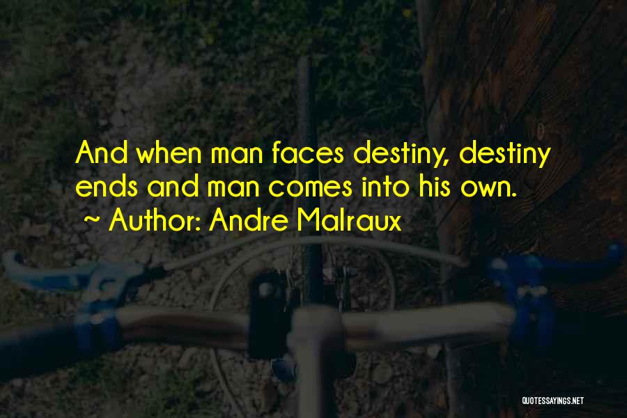 Malraux Quotes By Andre Malraux