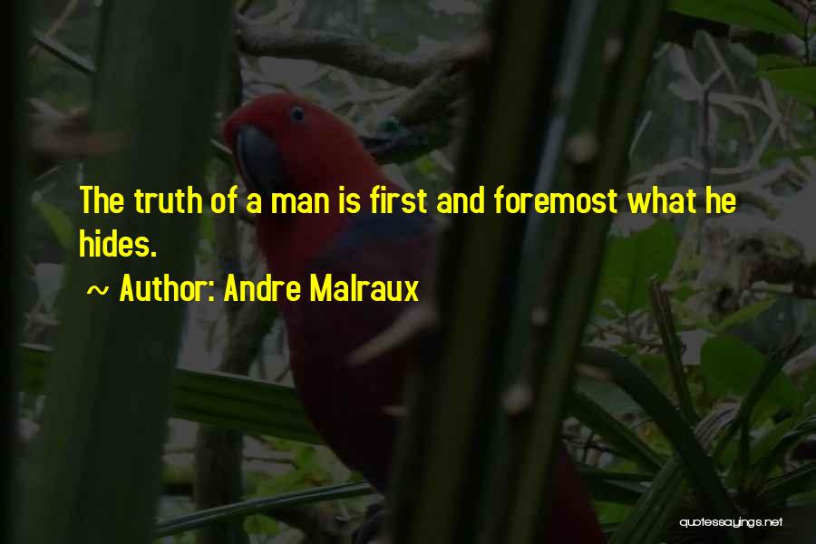 Malraux Quotes By Andre Malraux