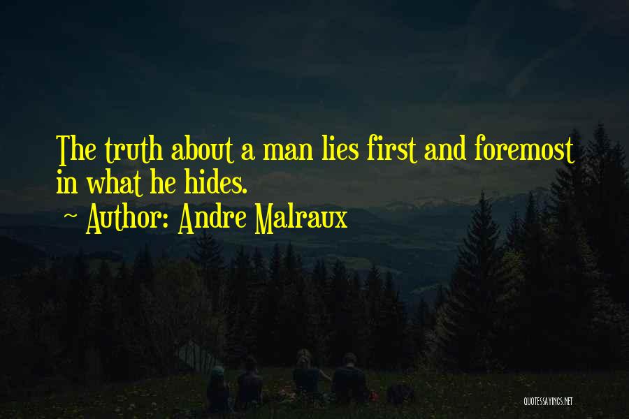 Malraux Quotes By Andre Malraux