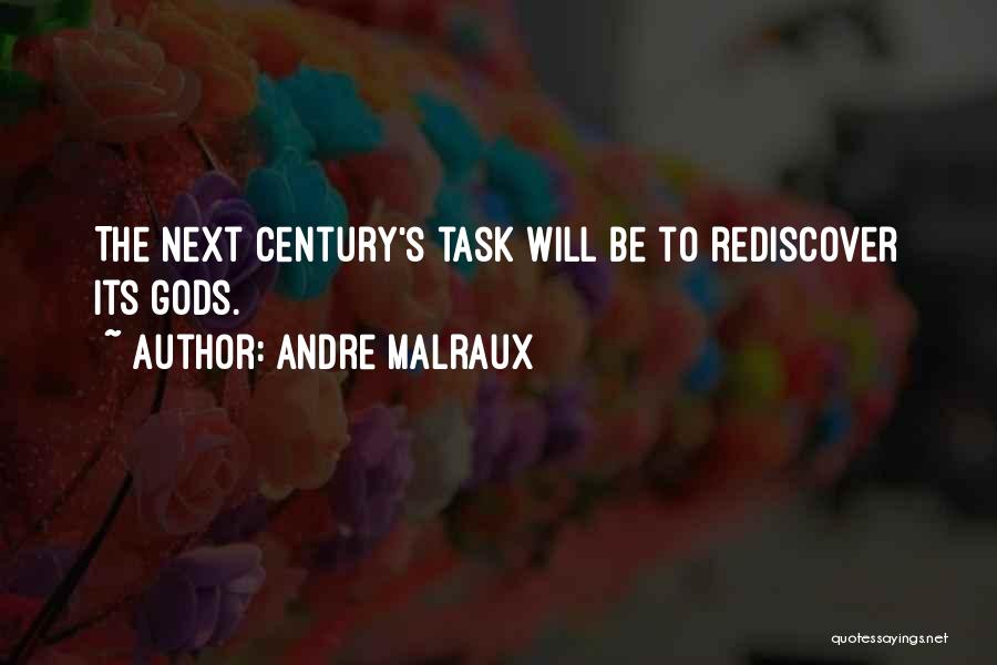 Malraux Quotes By Andre Malraux