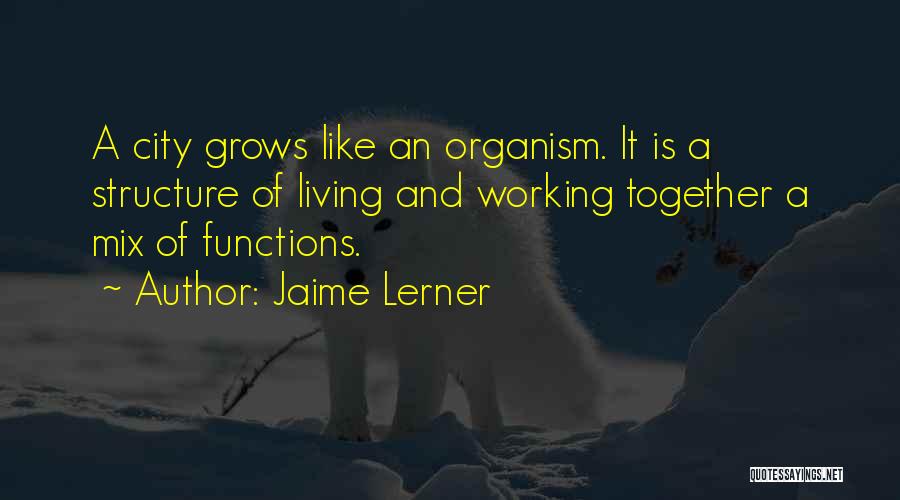 Malsanos Quotes By Jaime Lerner