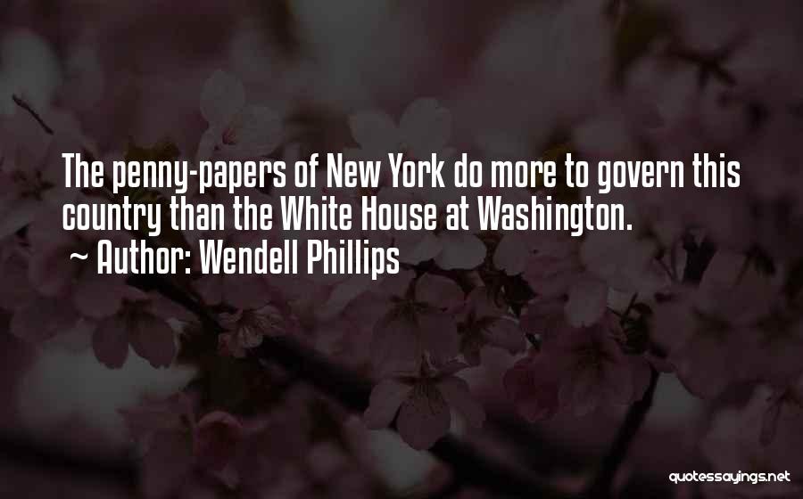 Malsanos Quotes By Wendell Phillips