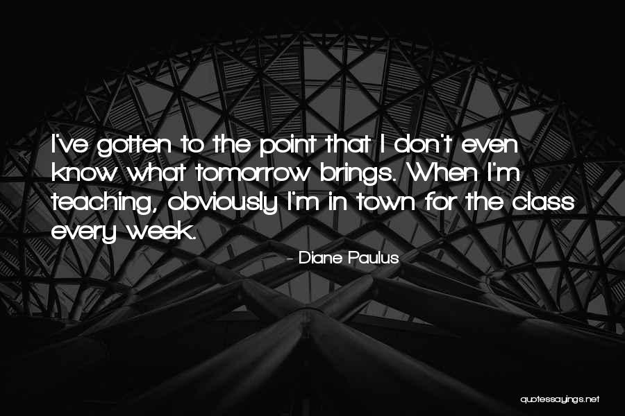 Malsburg Shotgun Quotes By Diane Paulus Malsburg Shotgun Quotes By Diane Paulus