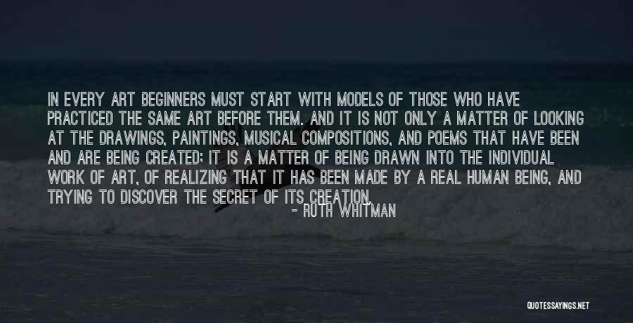 Malschaert Michel Quotes By Ruth Whitman Malschaert Michel Quotes By Ruth Whitman