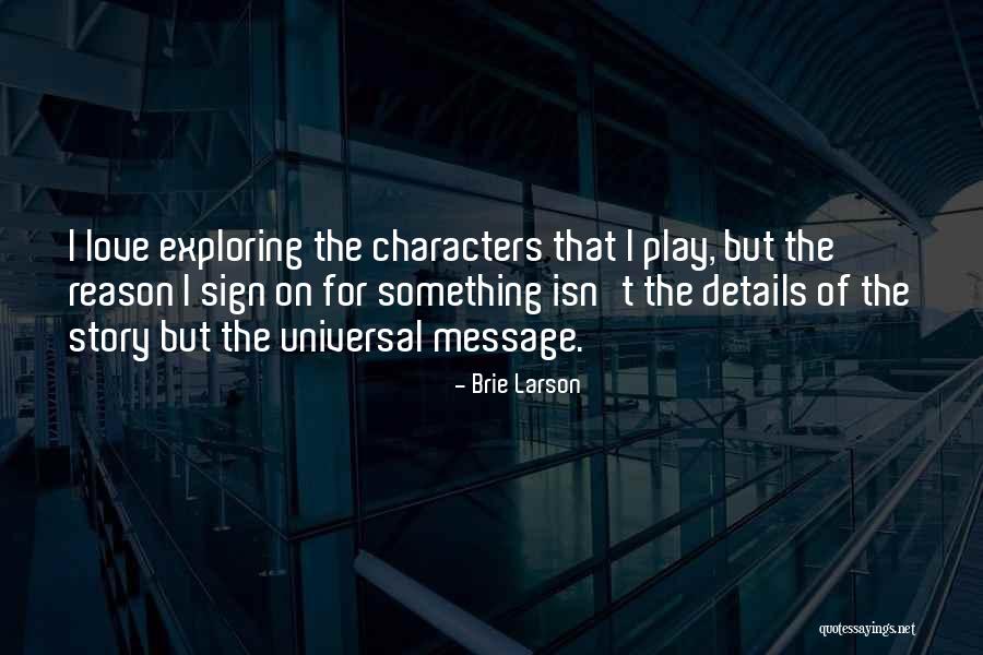 Malseroudne Quotes By Brie Larson Malseroudne Quotes By Brie Larson