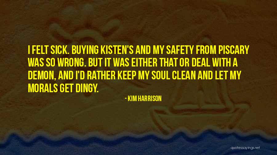 Malt Ball Candy Quotes By Kim Harrison Malt Ball Candy Quotes By Kim Harrison
