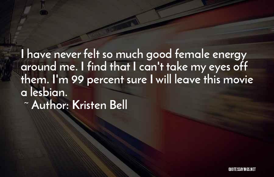 Maltagliati Panormou Quotes By Kristen Bell