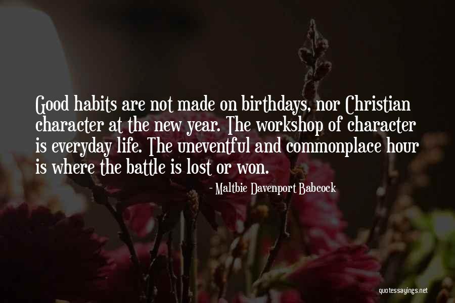 Maltbie D Quotes By Maltbie Davenport Babcock Maltbie D Quotes By Maltbie Davenport Babcock