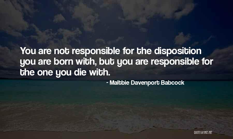 Maltbie D Quotes By Maltbie Davenport Babcock Maltbie D Quotes By Maltbie Davenport Babcock