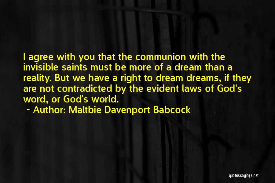 Maltbie Davenport Babcock Quotes 1118316