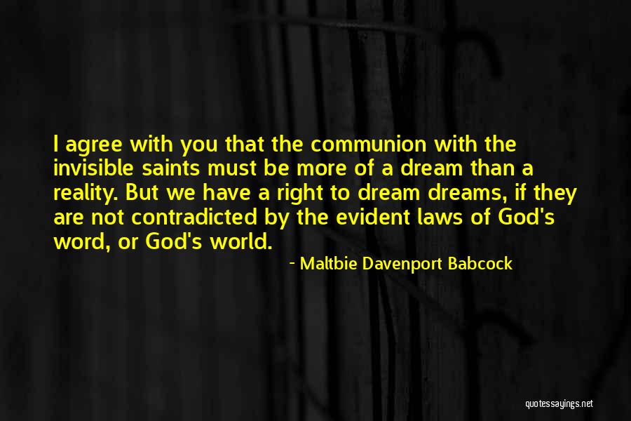 Maltbie Davenport Babcock Quotes 1118316