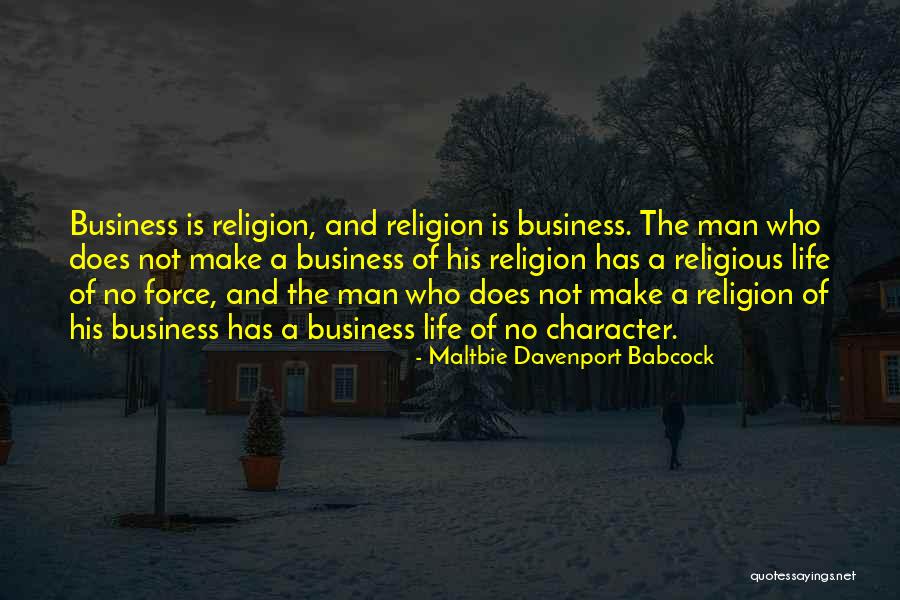 Maltbie Davenport Babcock Quotes 132226