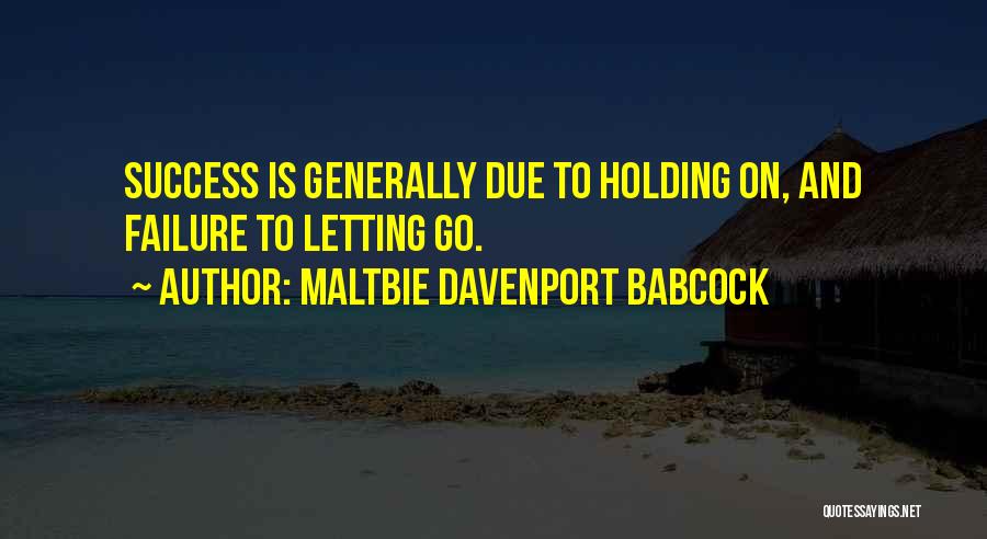 Maltbie Davenport Babcock Quotes 1603010