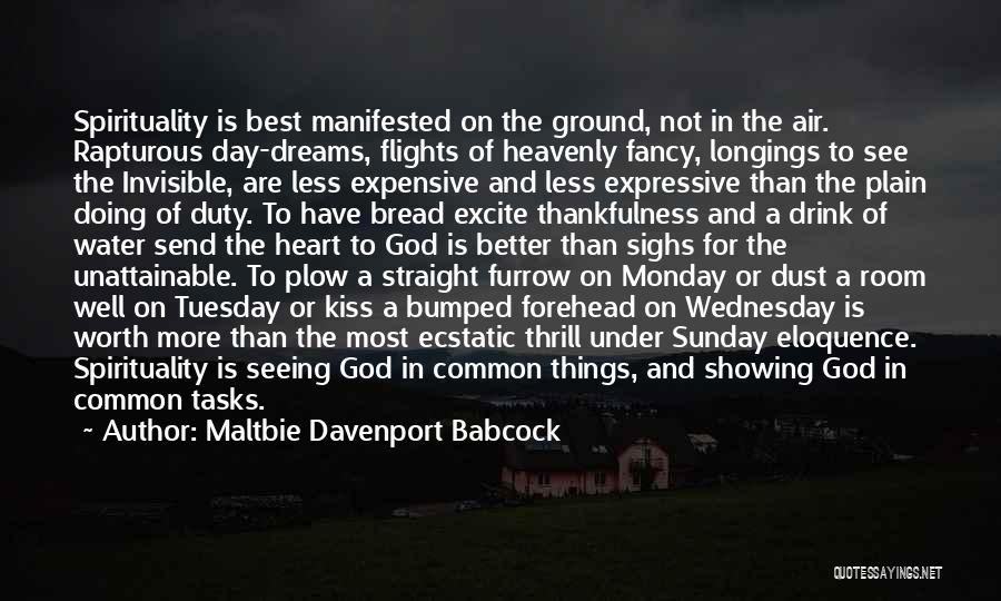 Maltbie Davenport Babcock Quotes 1843101