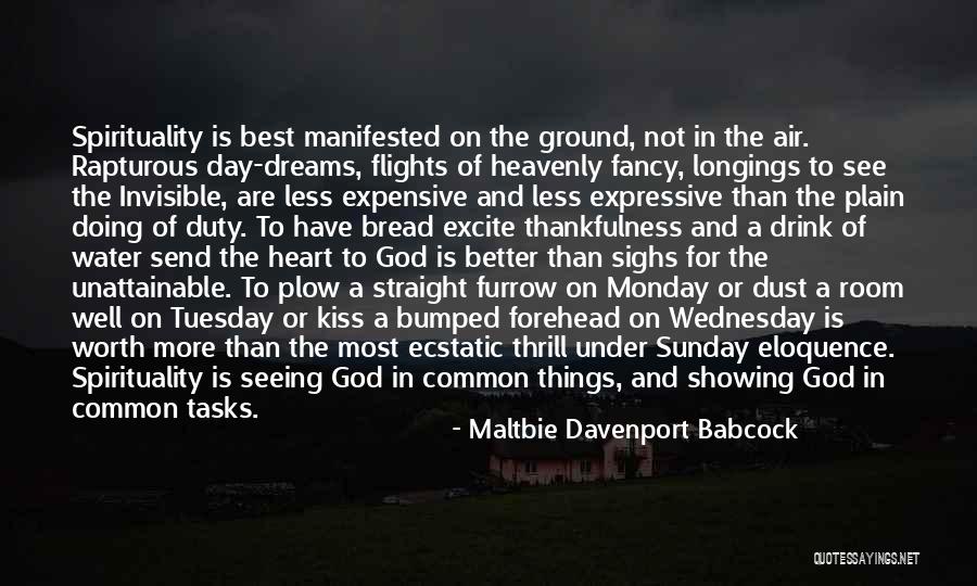 Maltbie Davenport Babcock Quotes 1843101