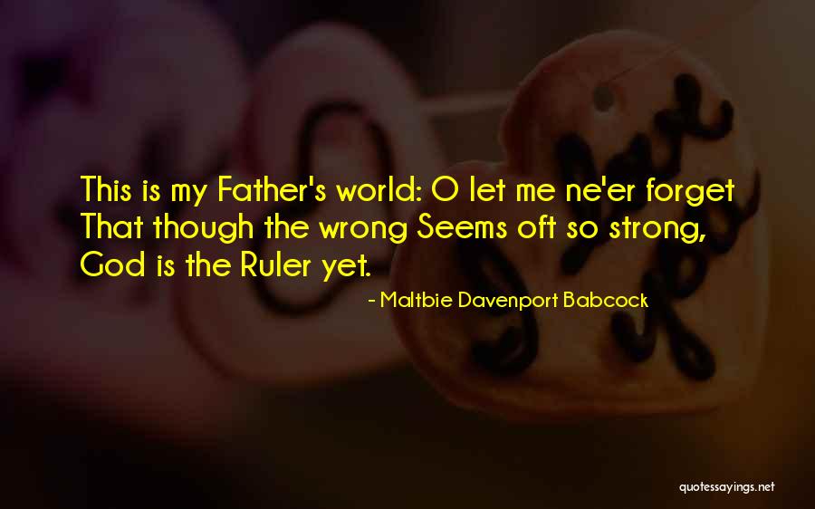 Maltbie Davenport Babcock Quotes 1948800