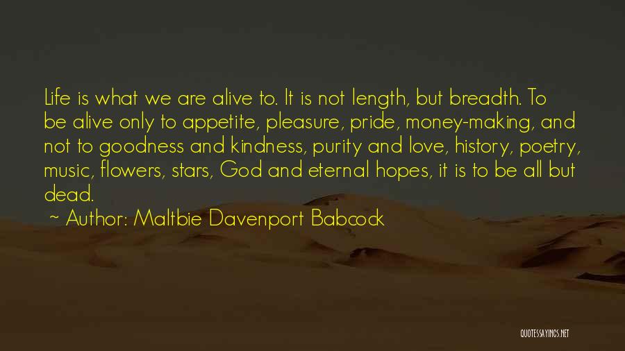 Maltbie Davenport Babcock Quotes 236084