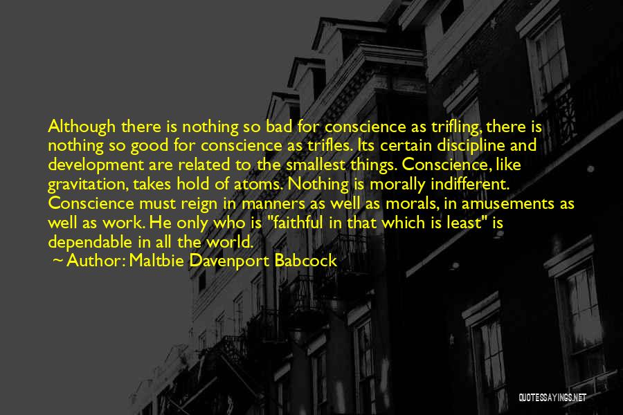 Maltbie Davenport Babcock Quotes 240314